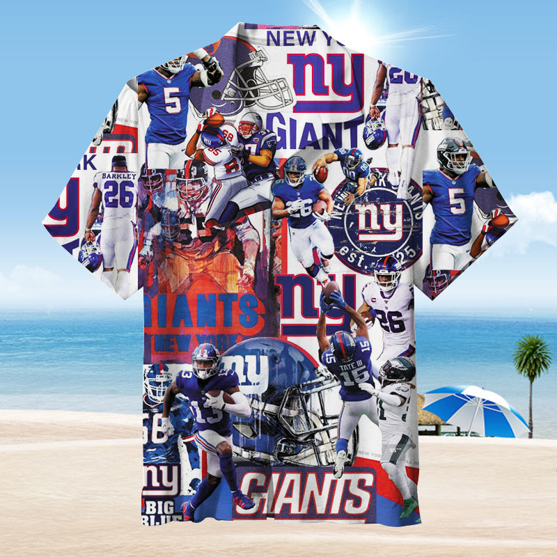 New York Giants | Hawaiian Shirt