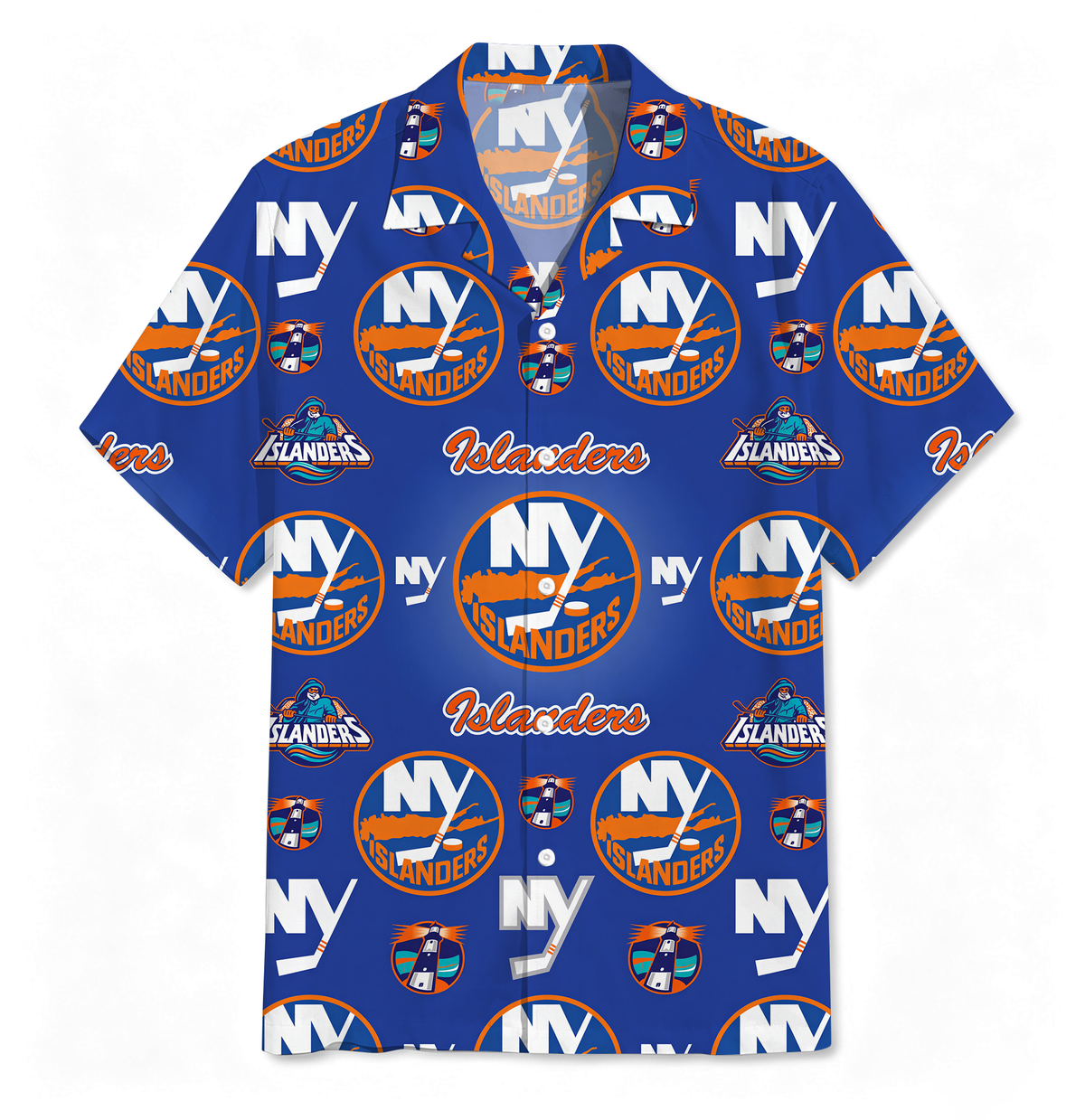 New York Islanders Hawaiian Shirt