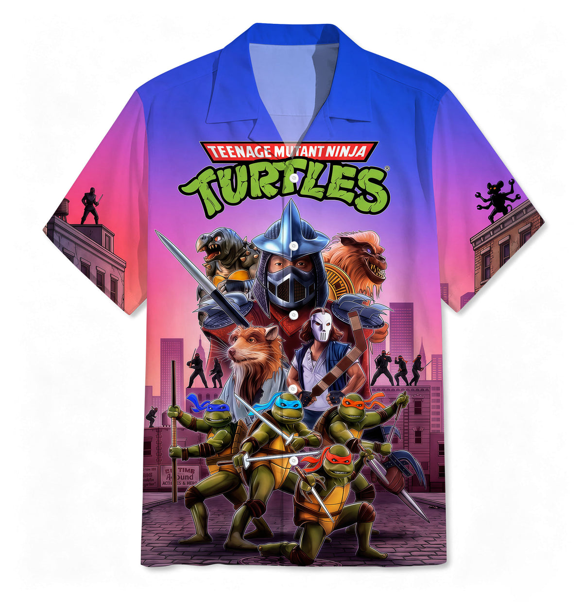 Ninja Turtles / TMNT  Unisex Hawaiian Shirt