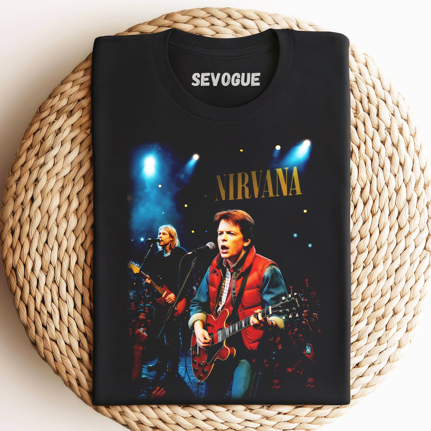 Nirvana Show Unisex Tee, Sweatshirt & Hoodie