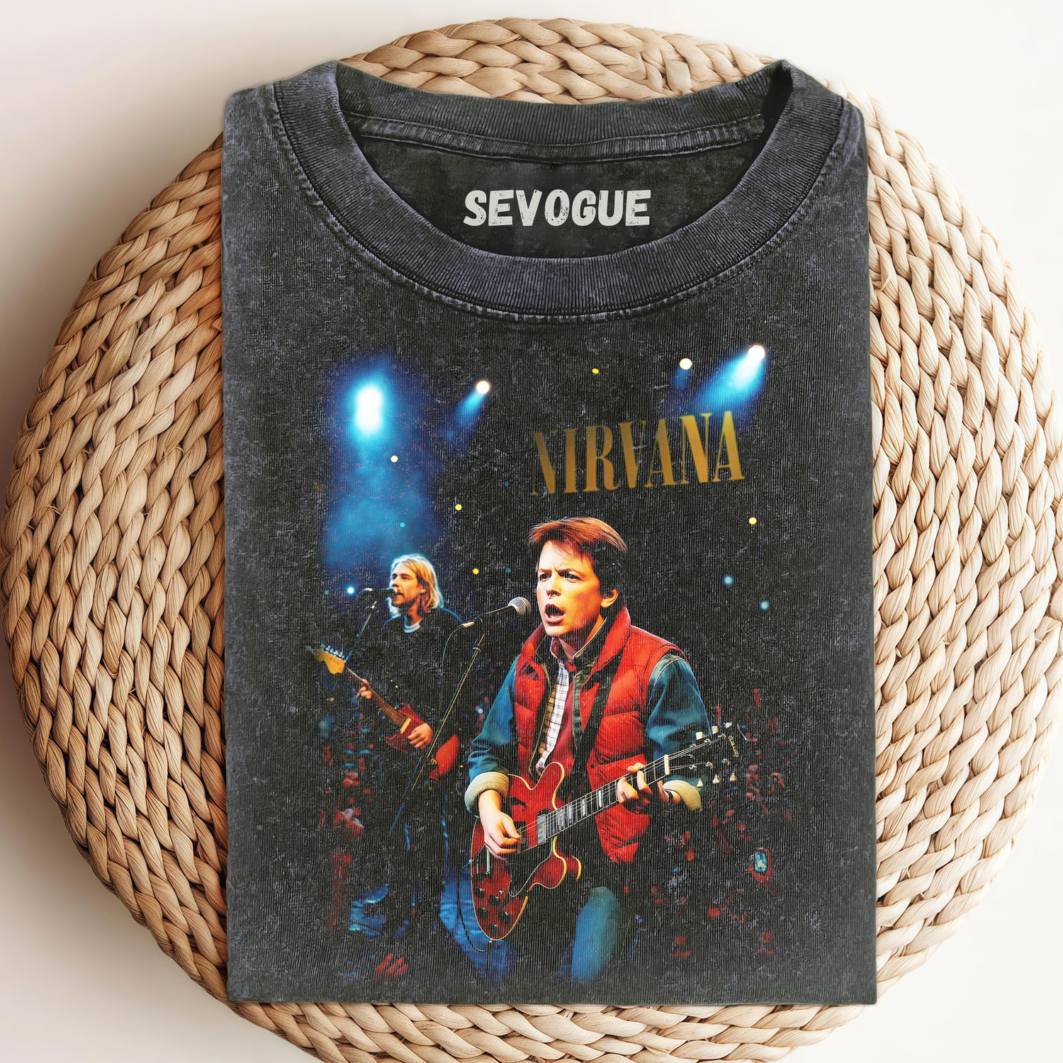 Nirvana Show Unisex Tee, Sweatshirt & Hoodie