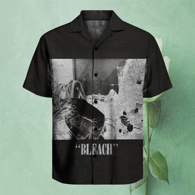 Nirvana - BLEACH Unisex Hawaiian Shirt