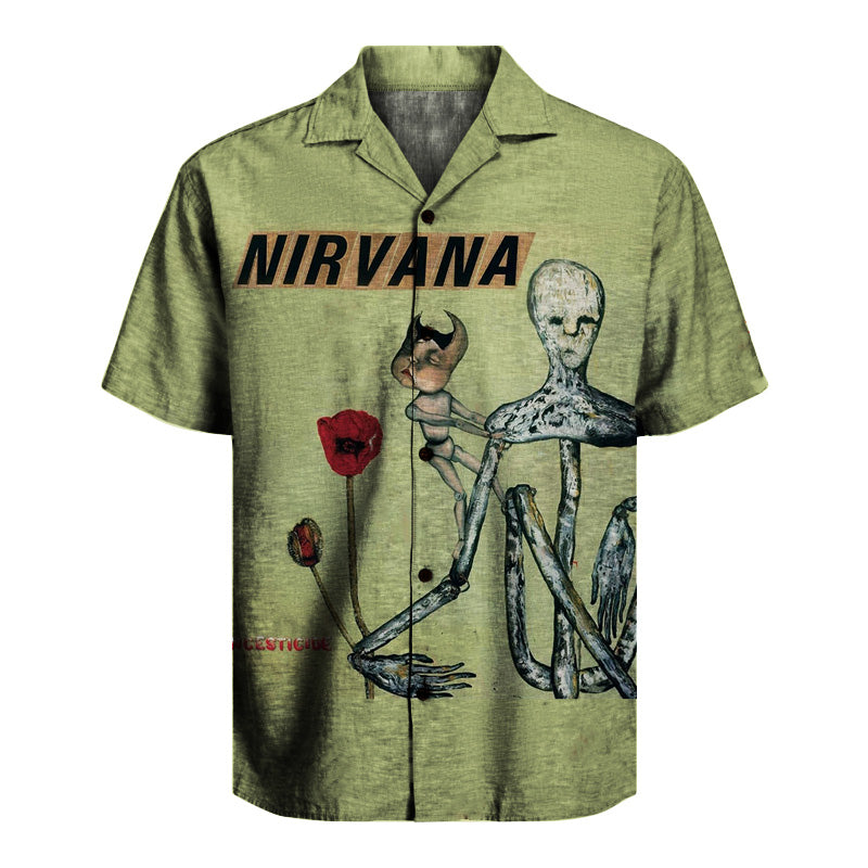 Nirvana - Incesticide  Unisex Hawaiian Shirt