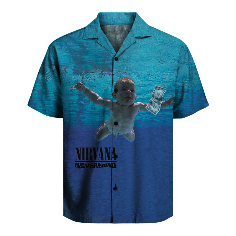 Nirvana - Nevermind Unisex Hawaiian Shirt