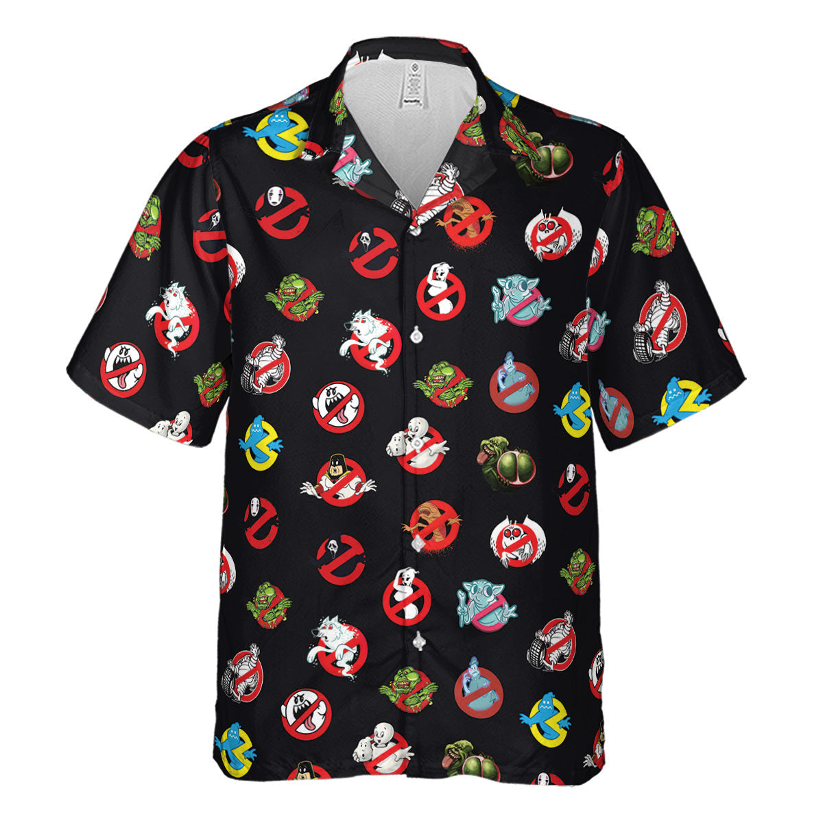 No Ghost Exists Ghostbusters Hawaiian Shirt