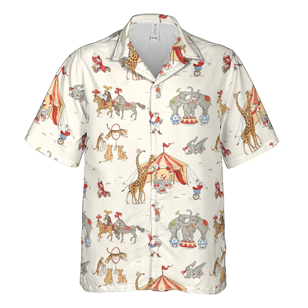 Nostalgic Circus Dumbo Hawaiian Shirt
