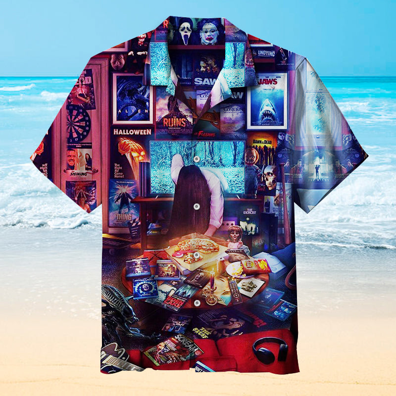 Nostalgic Horror |Universal Hawaiian Shirt
