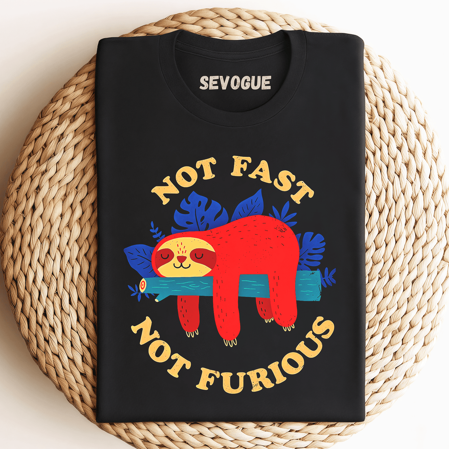 Not Fast Not Furious Unisex Tee, Sweatshirt & Hoodie