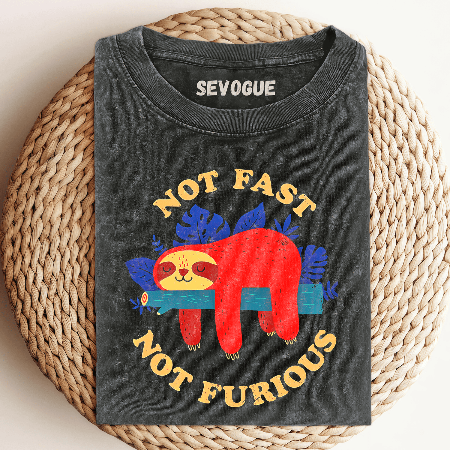Not Fast Not Furious Unisex Tee, Sweatshirt & Hoodie