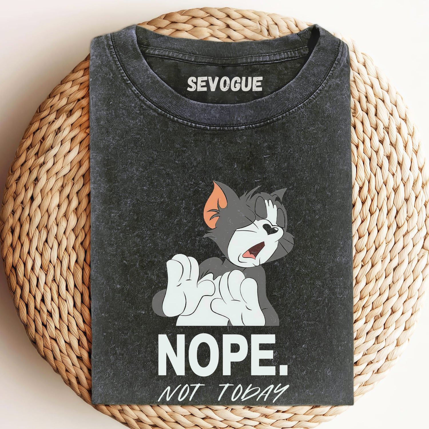 Not Today Unisex Tee, Sweatshirt & Hoodie