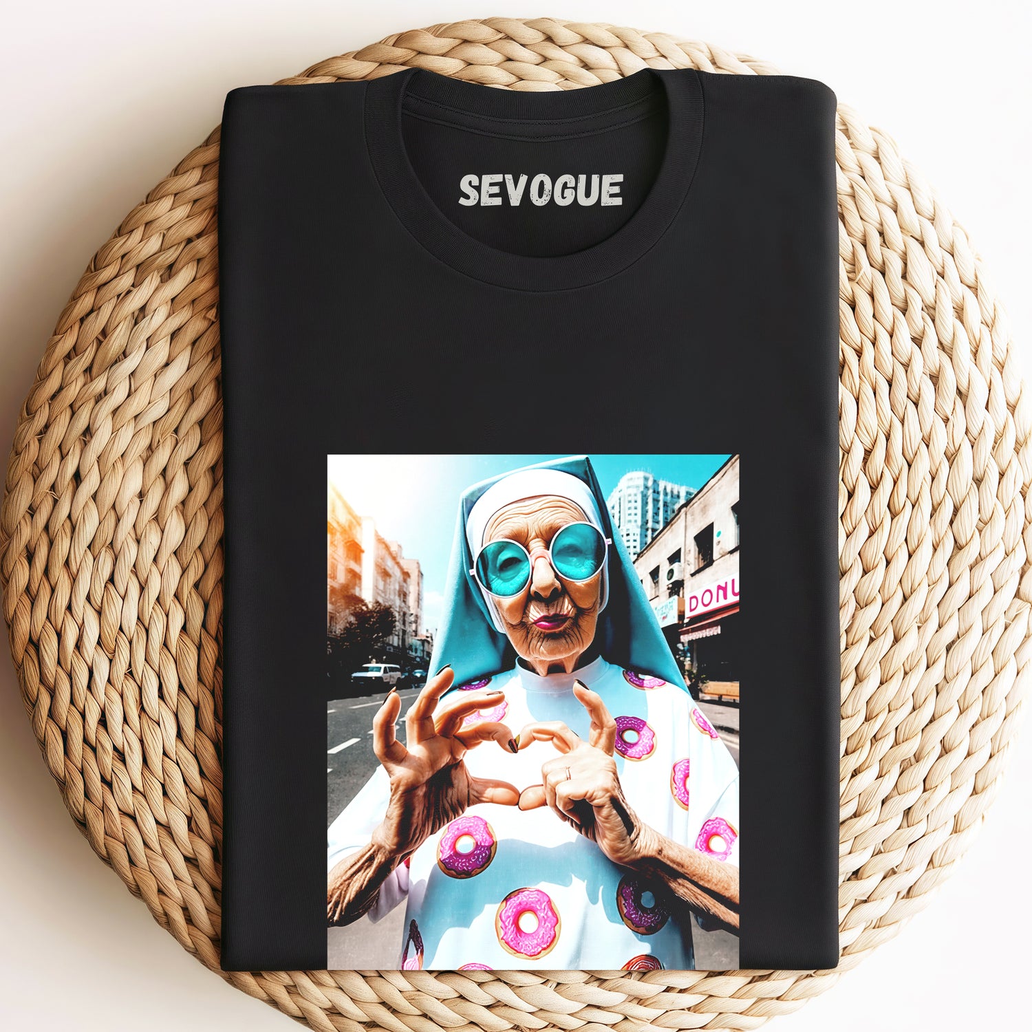 Nun Unisex Tee, Sweatshirt & Hoodi