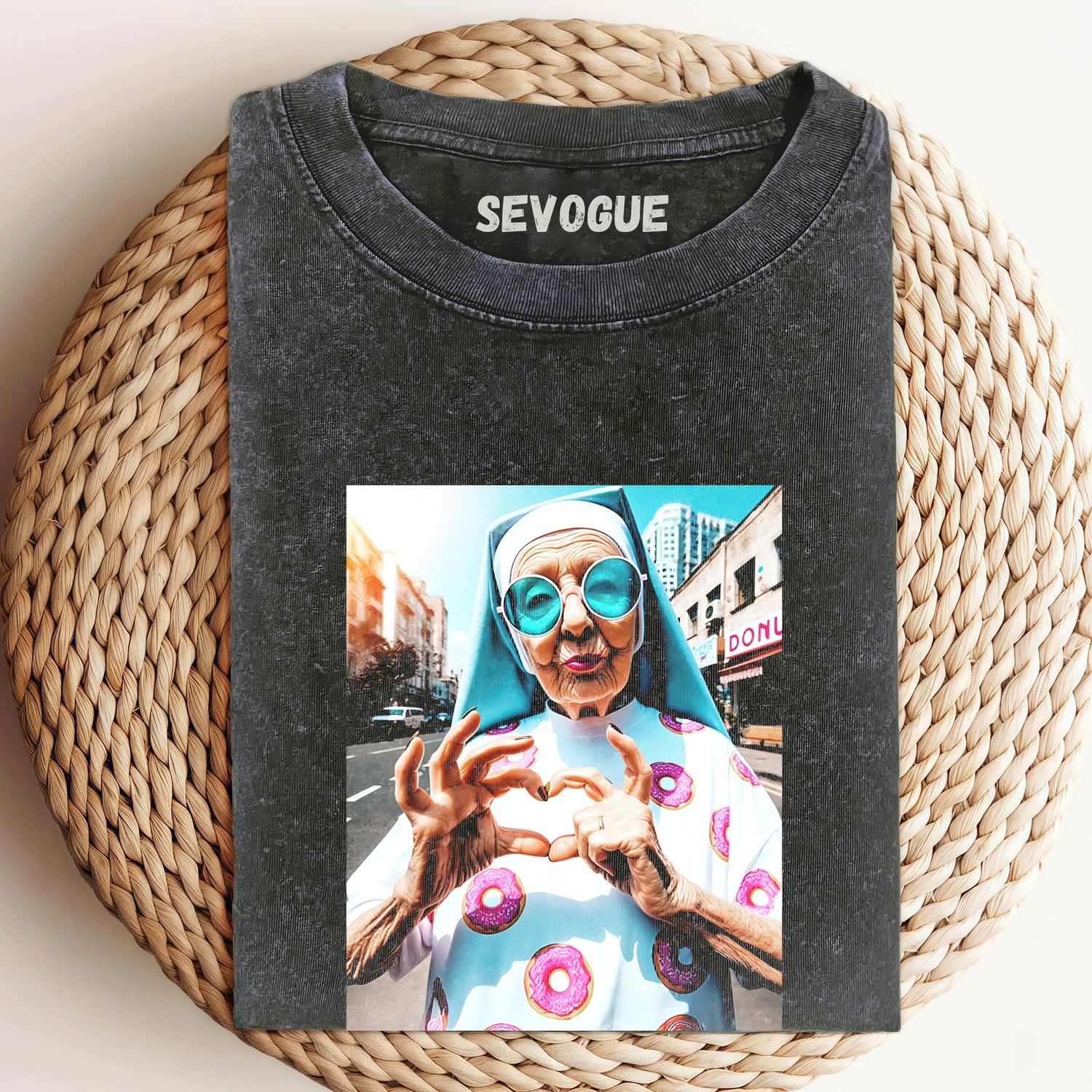 Nun Unisex Tee, Sweatshirt & Hoodi