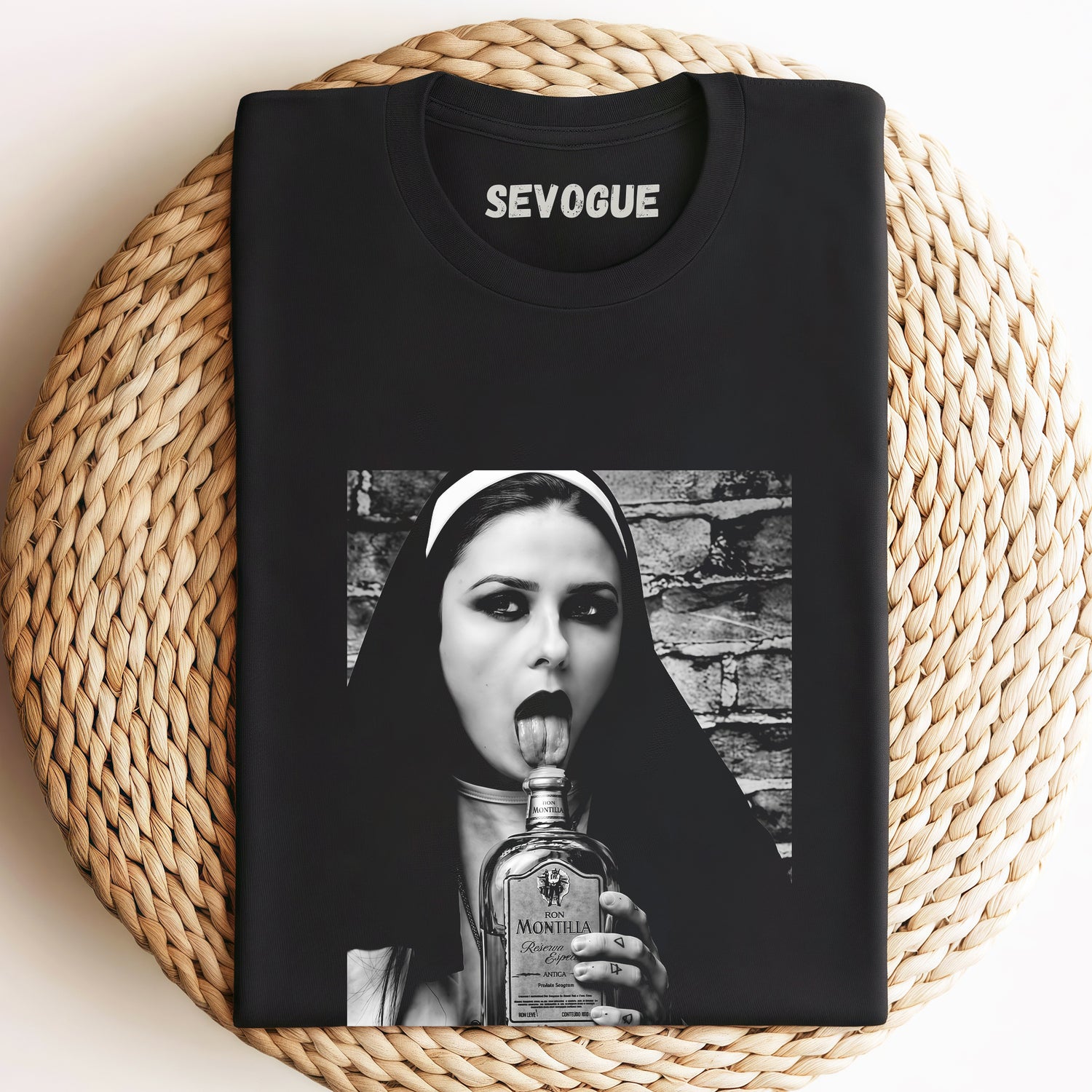 Nun Drinking Heavily Unisex Tee, Sweatshirt & Hoodi