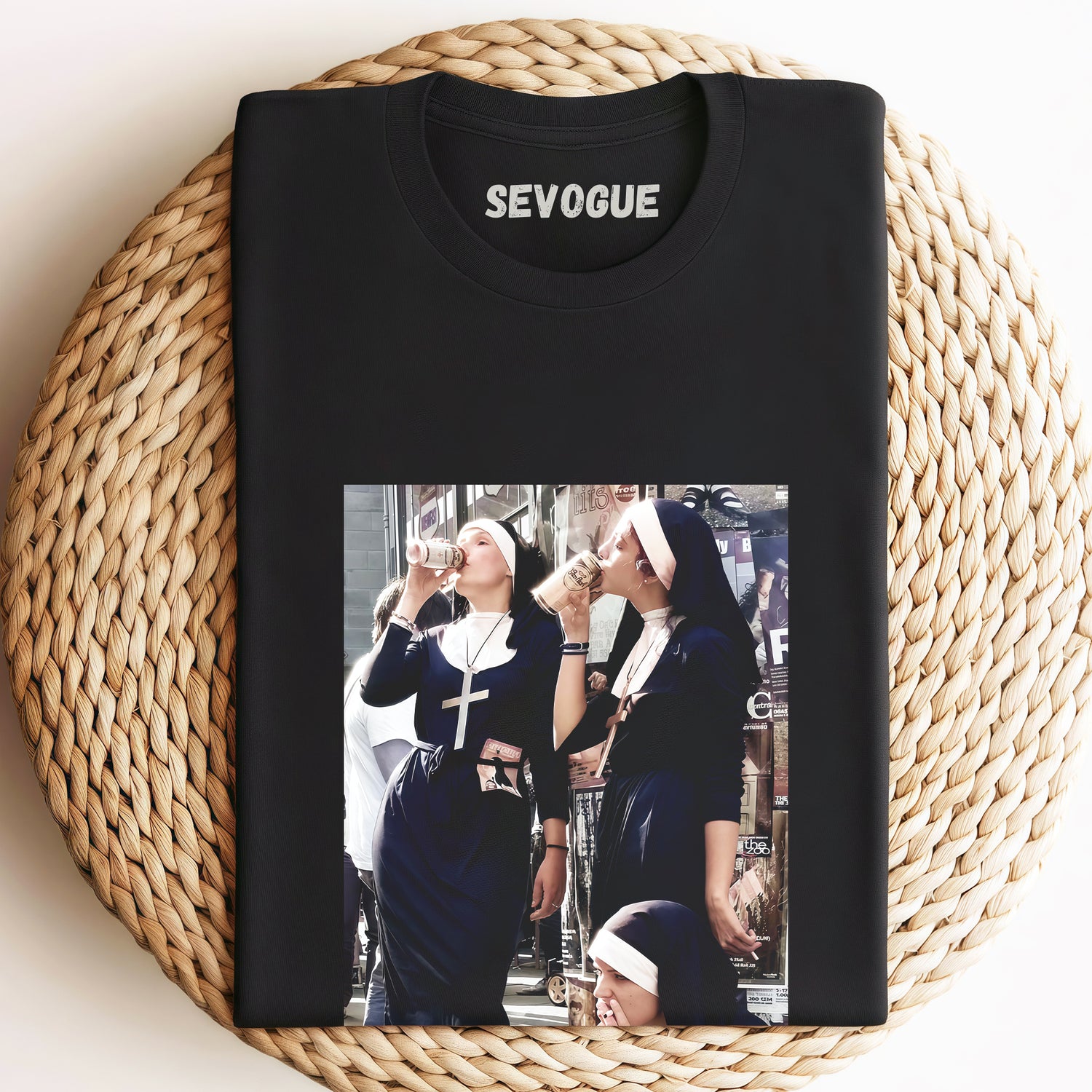 Nun Unisex Tee, Sweatshirt & Hoodi