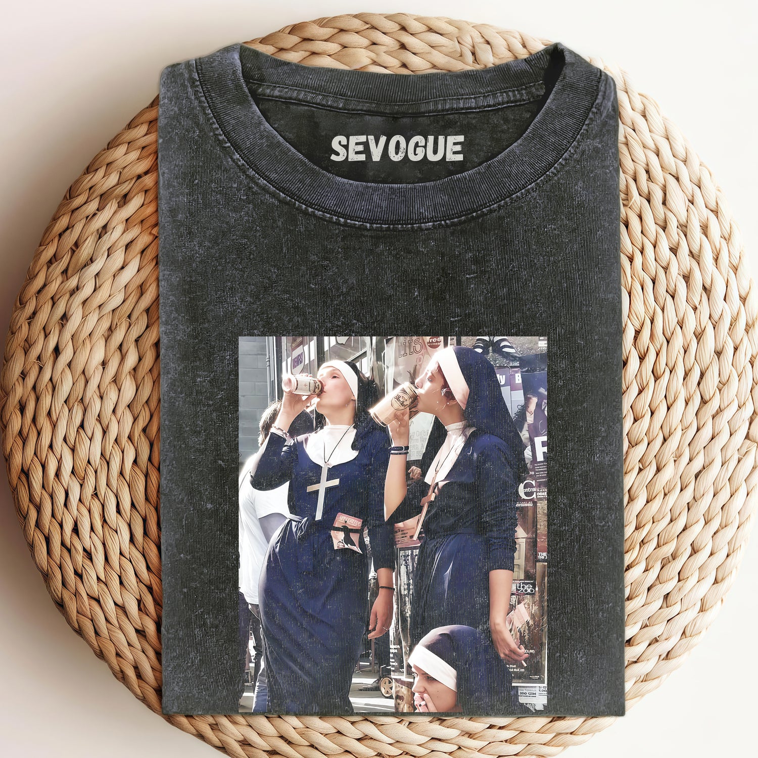 Nun Unisex Tee, Sweatshirt & Hoodi