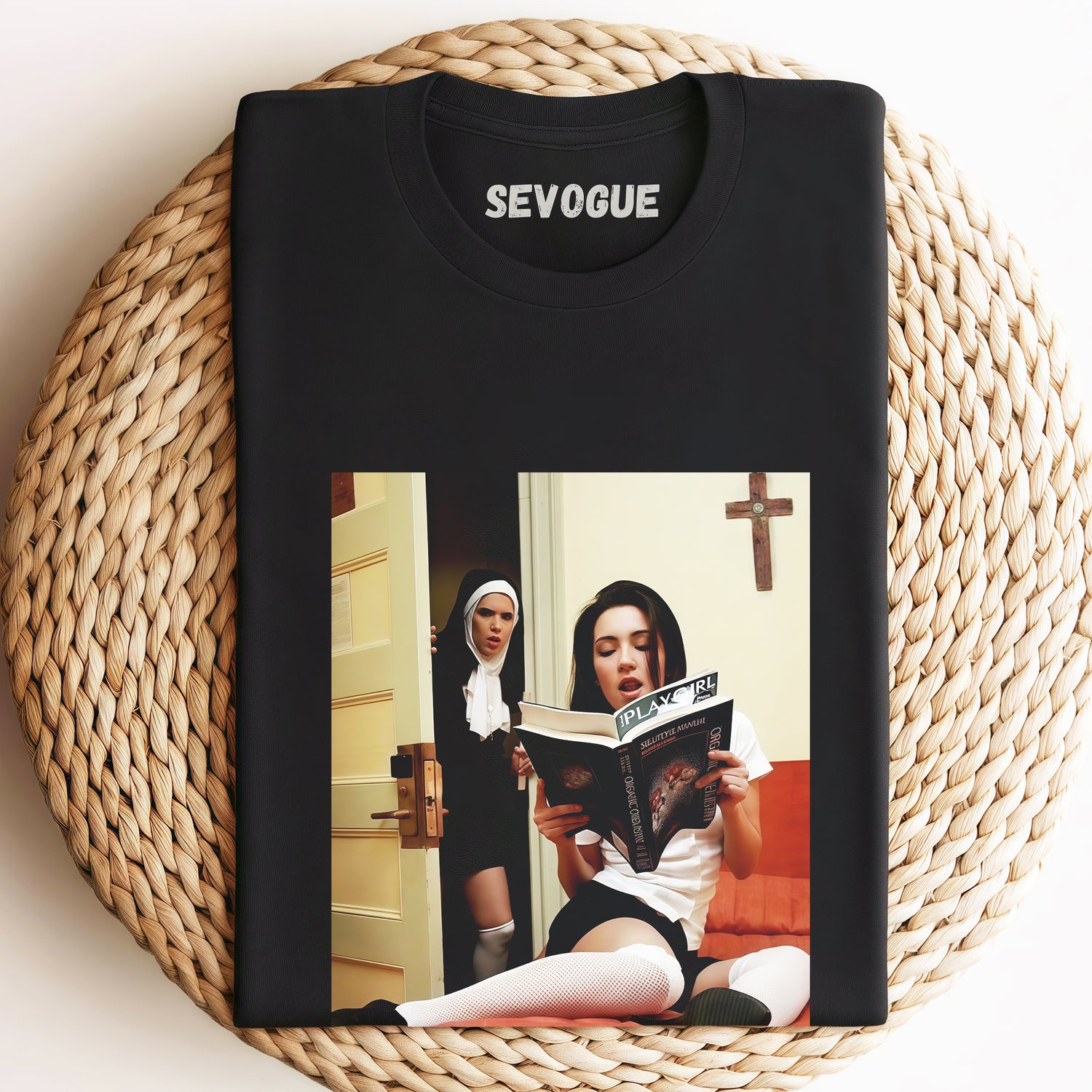 Nun V4 Unisex Tee, Sweatshirt & Hoodi