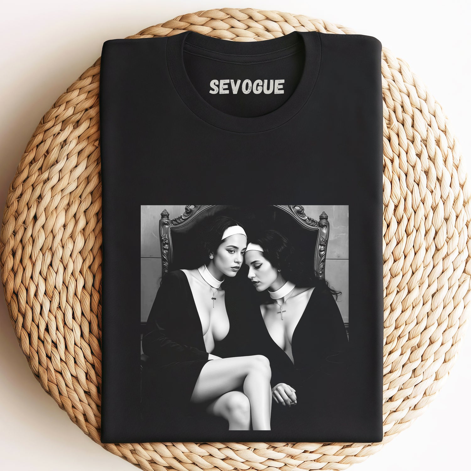 Nun V5 Unisex Tee, Sweatshirt & Hoodi