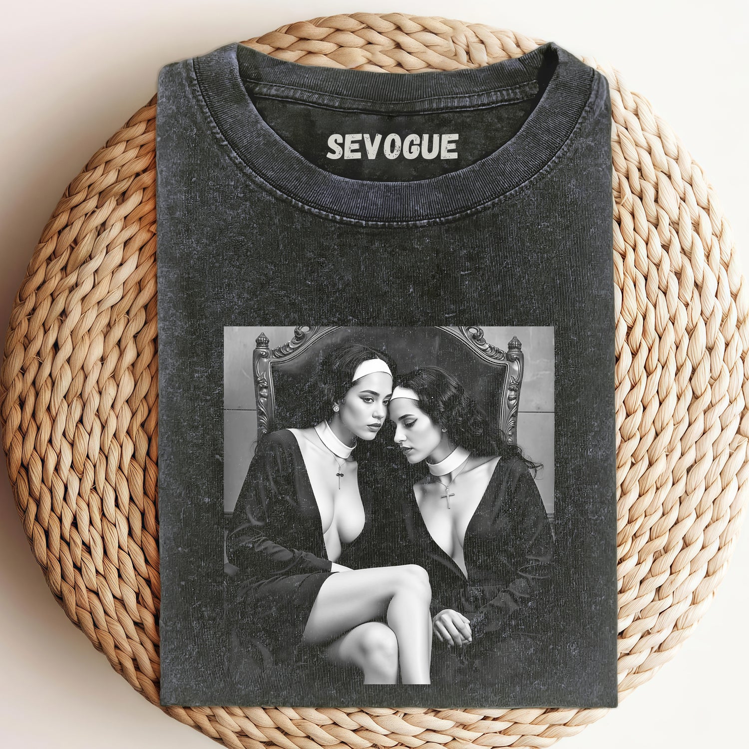 Nun V5 Unisex Tee, Sweatshirt & Hoodi