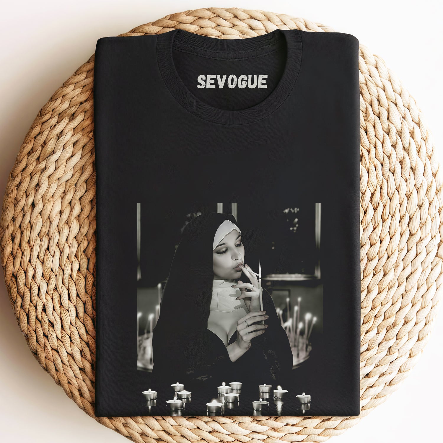 Nun V6 Unisex Tee, Sweatshirt & Hoodi