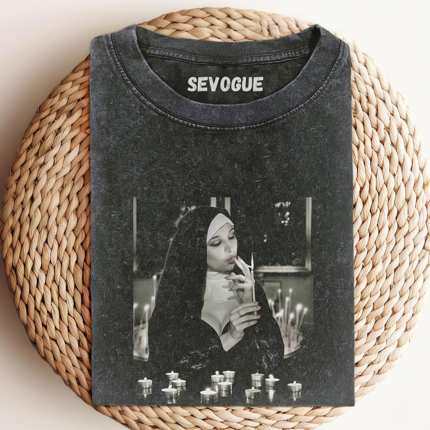 Nun V6 Unisex Tee, Sweatshirt & Hoodi