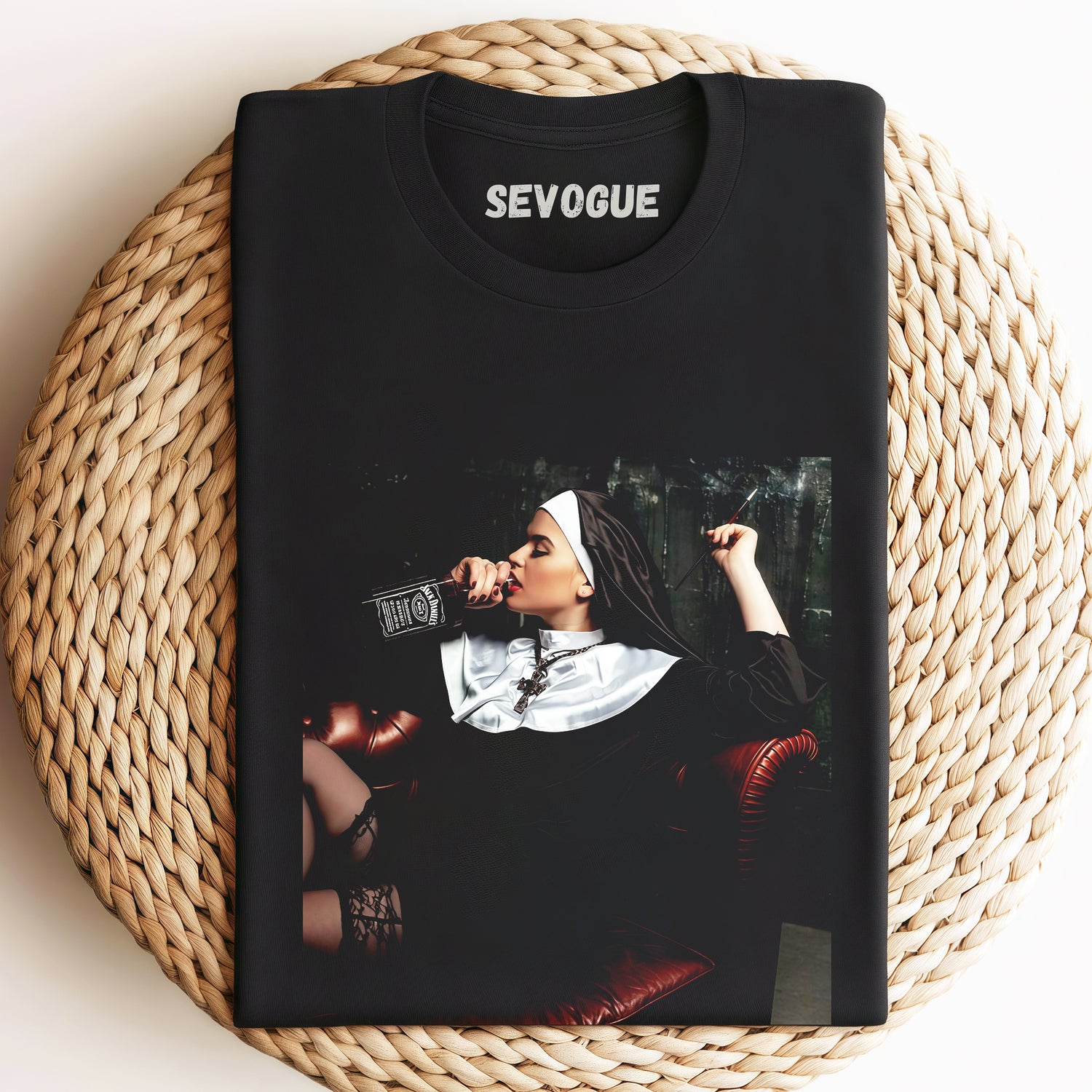 Nun V7 Unisex Tee, Sweatshirt & Hoodi