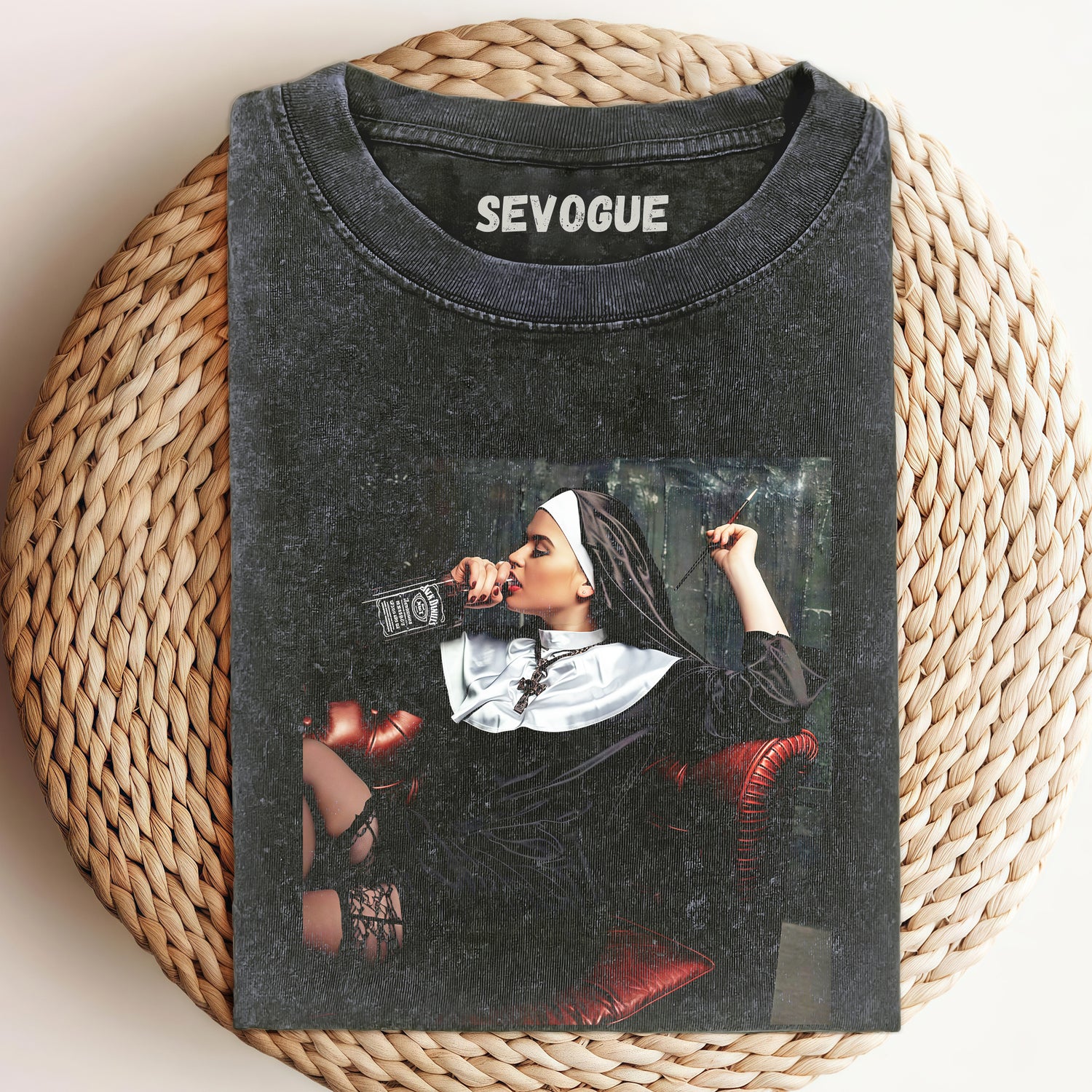 Nun V7 Unisex Tee, Sweatshirt & Hoodi
