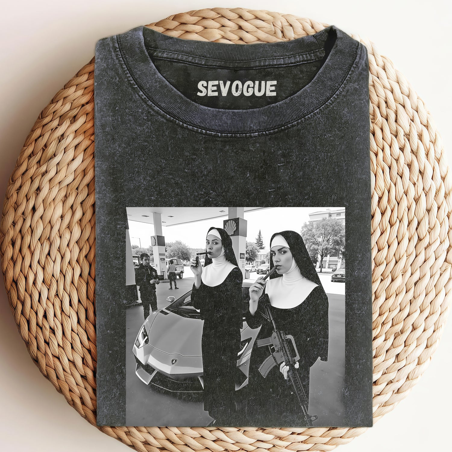 Nun Vintage 1.0 Unisex Tee, Sweatshirt & Hoodi