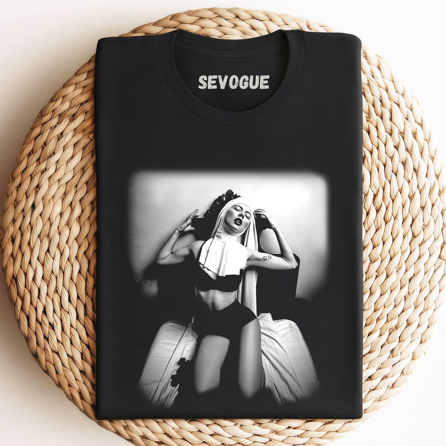 Nun praying Unisex Tee, Sweatshirt & Hoodi