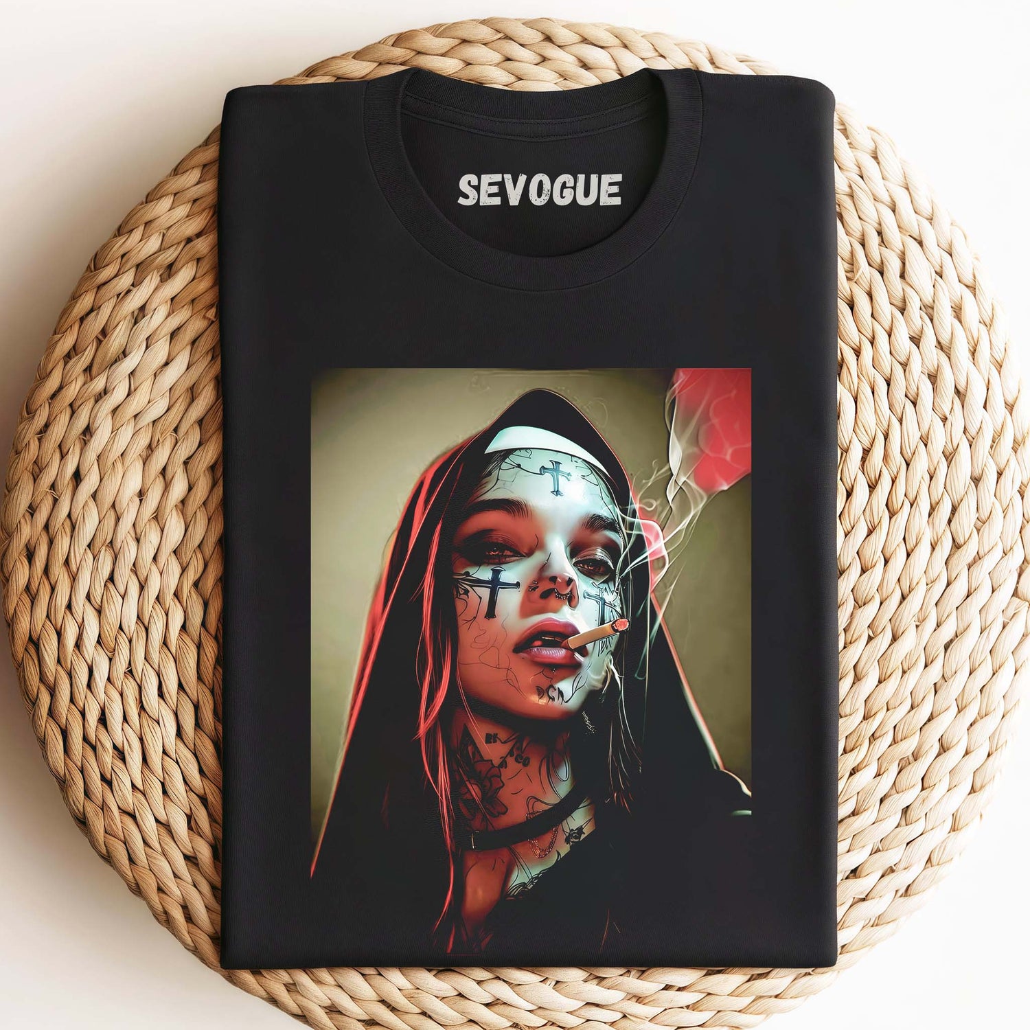 Nuns  V1  Unisex Tee, Sweatshirt & Hoodie
