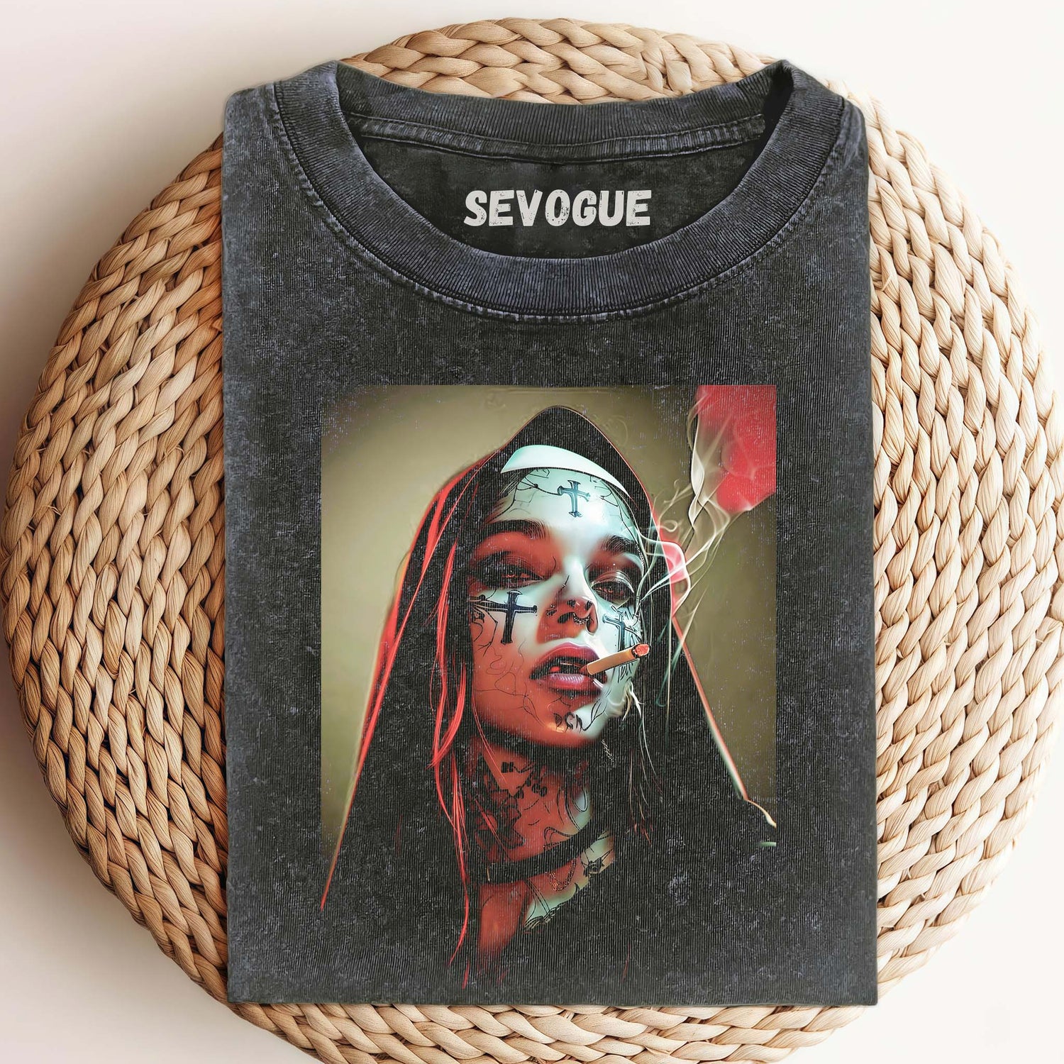 Nuns  V1  Unisex Tee, Sweatshirt & Hoodie