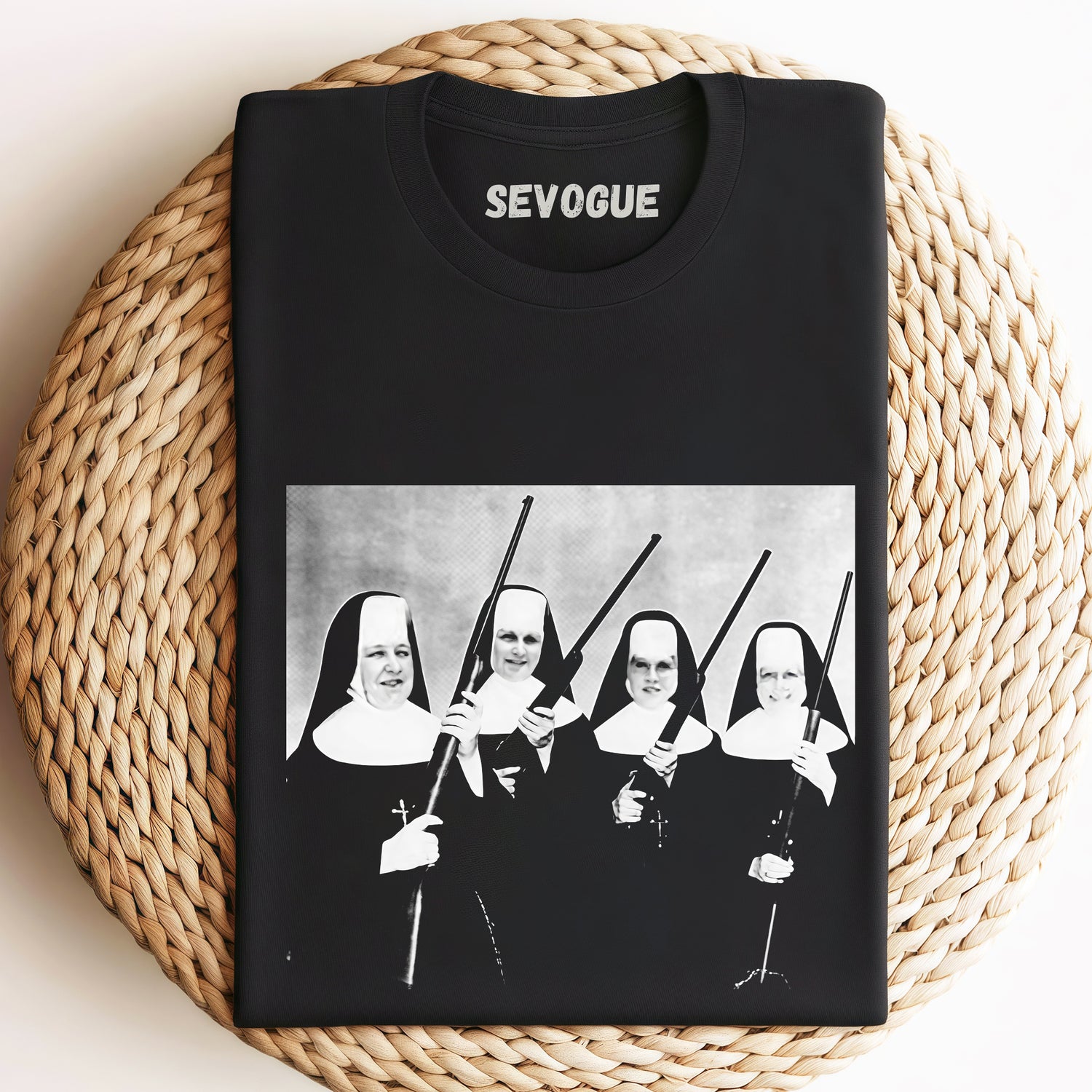 Nuns V2 Unisex Tee, Sweatshirt & Hoodi
