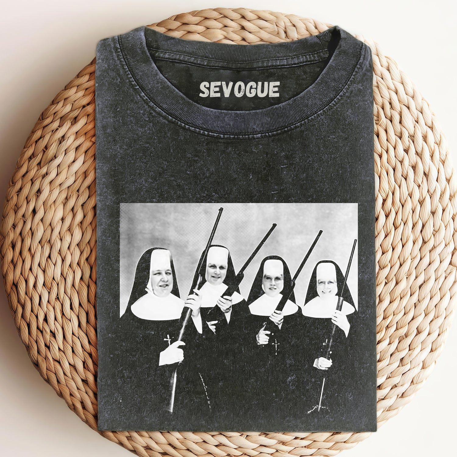 Nuns V2 Unisex Tee, Sweatshirt & Hoodi