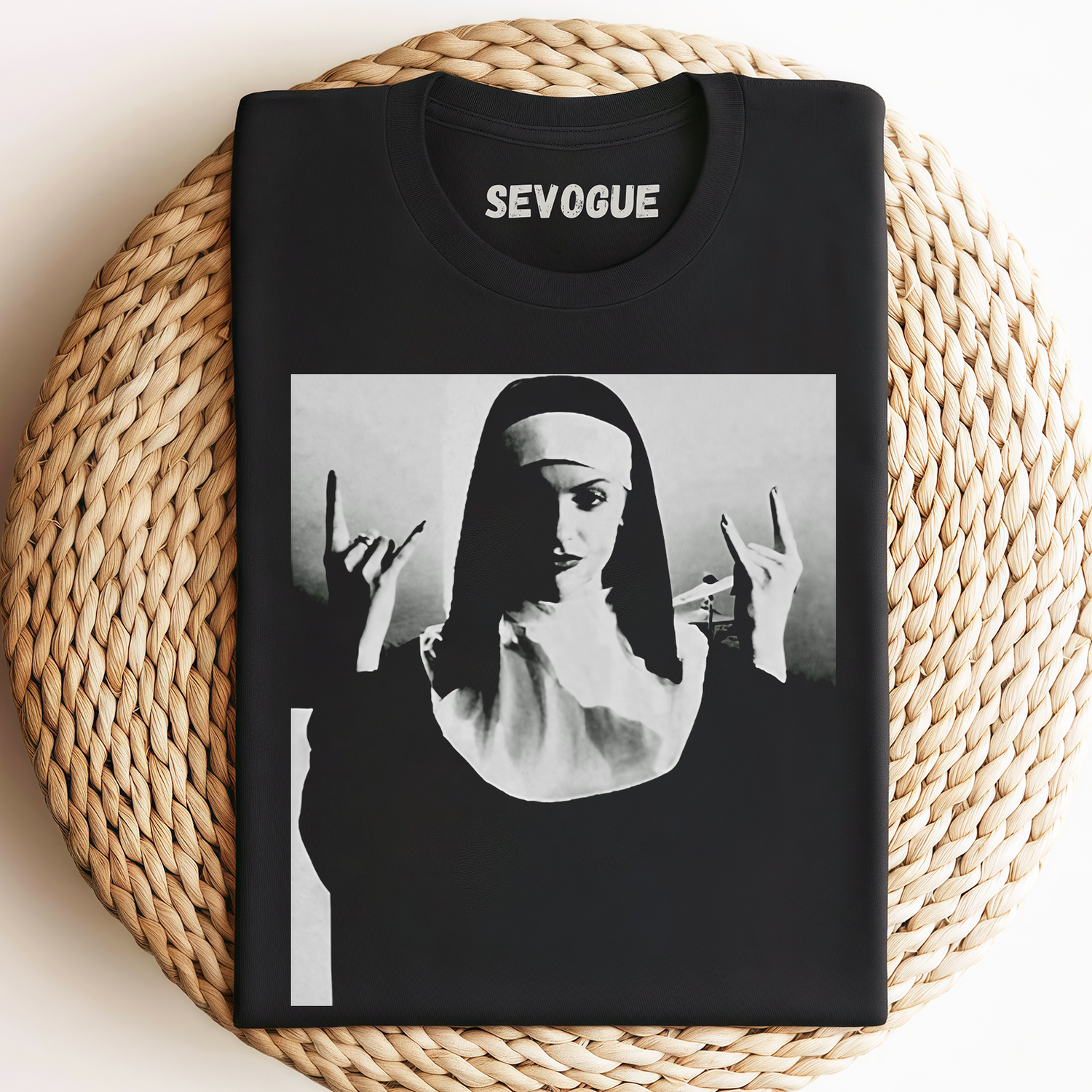 Nuns V2 Unisex Tee, Sweatshirt & Hoodie