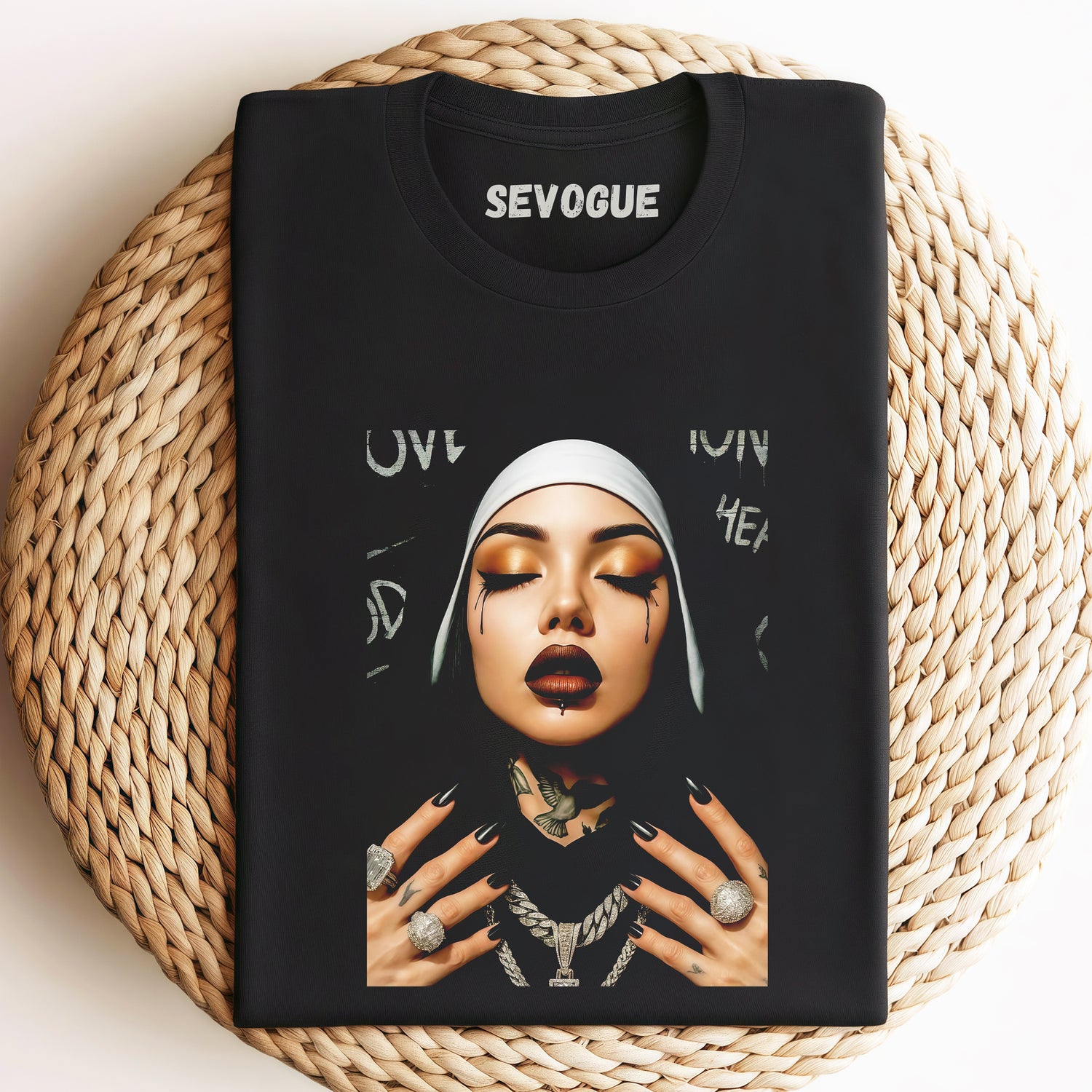 Nuns V3 Unisex Tee, Sweatshirt & Hoodi