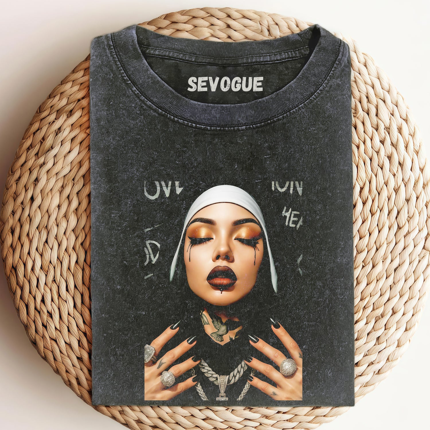 Nuns V3 Unisex Tee, Sweatshirt & Hoodi