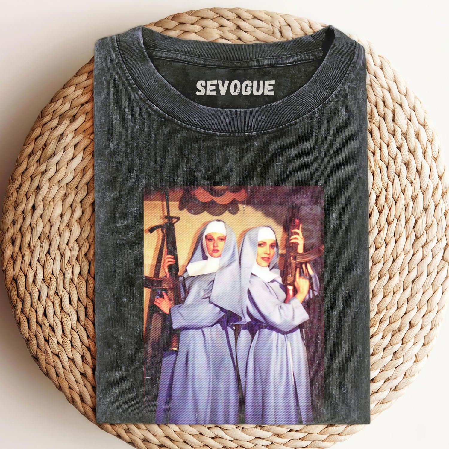 Nuns V4 Unisex Tee, Sweatshirt & Hoodi