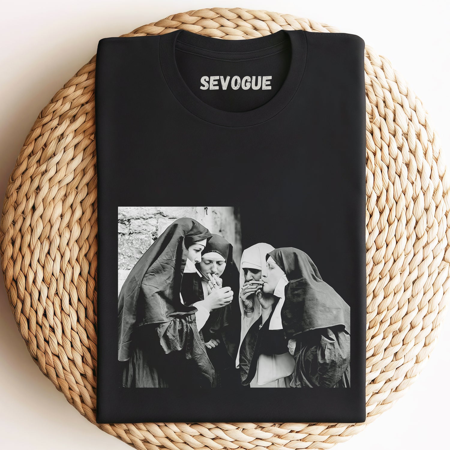 Nuns V5 Unisex Tee, Sweatshirt & Hoodi
