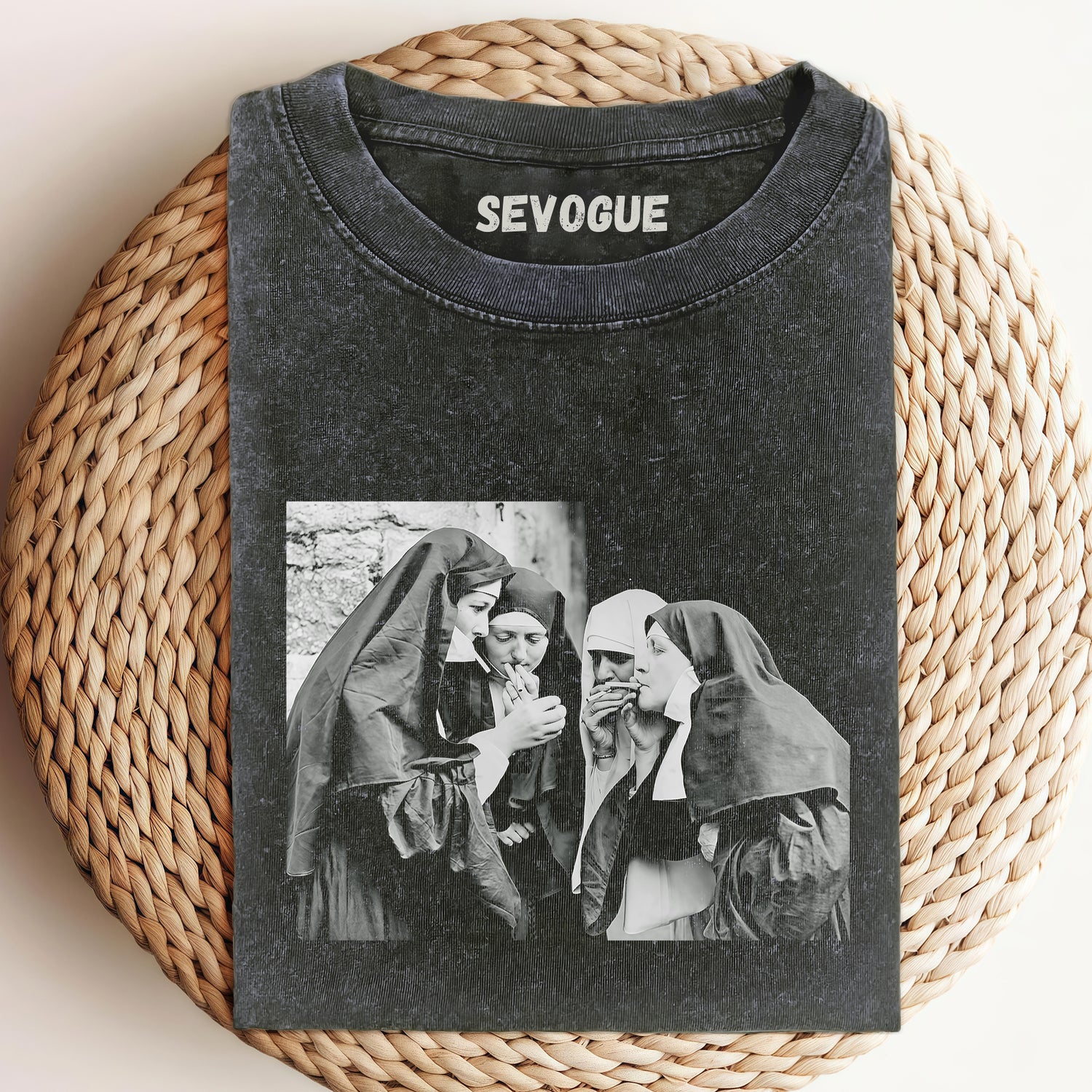Nuns V5 Unisex Tee, Sweatshirt & Hoodi