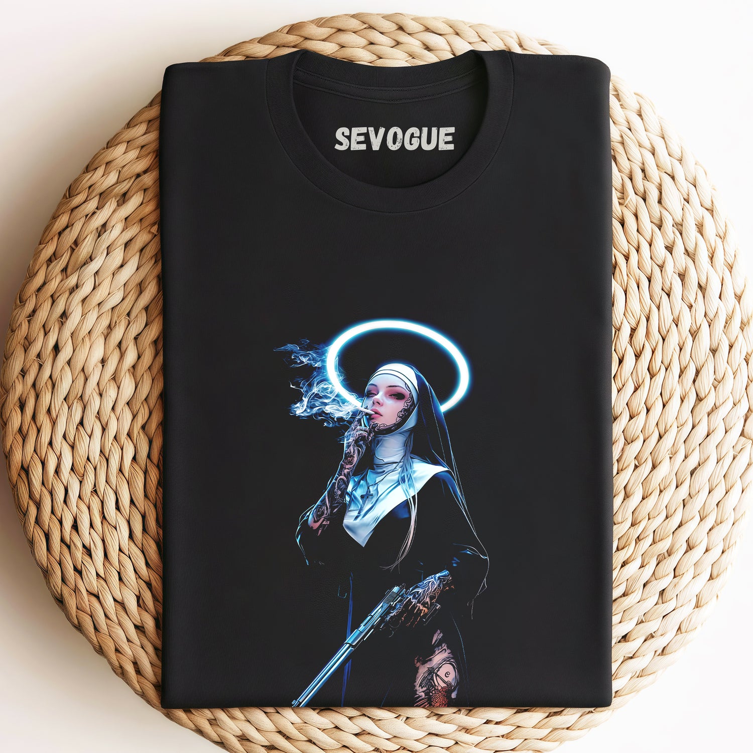 Nuns V5 Unisex Tee, Sweatshirt & Hoodi
