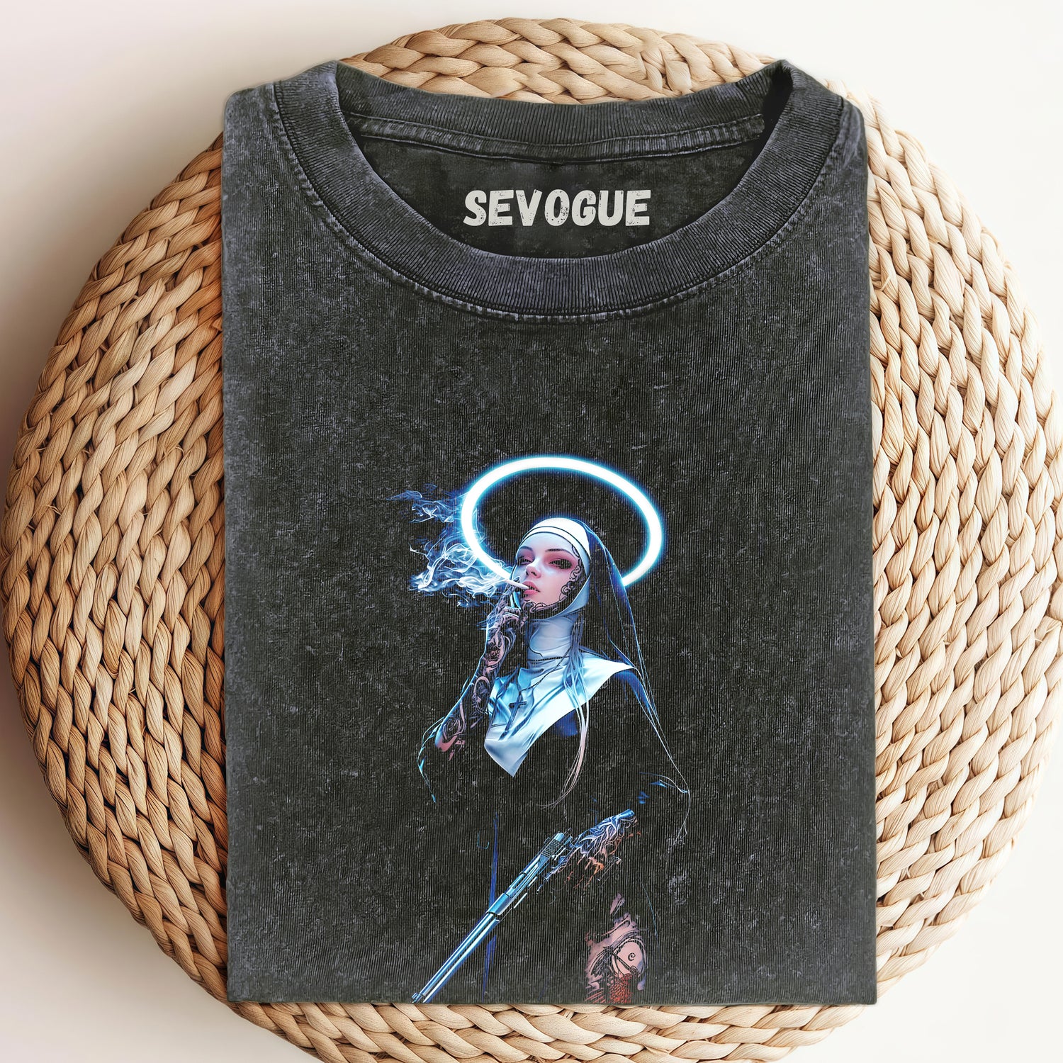 Nuns V5 Unisex Tee, Sweatshirt & Hoodi