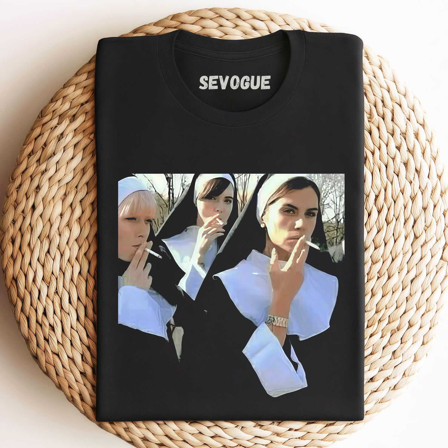 Nuns V8 Unisex Tee, Sweatshirt & Hoodie