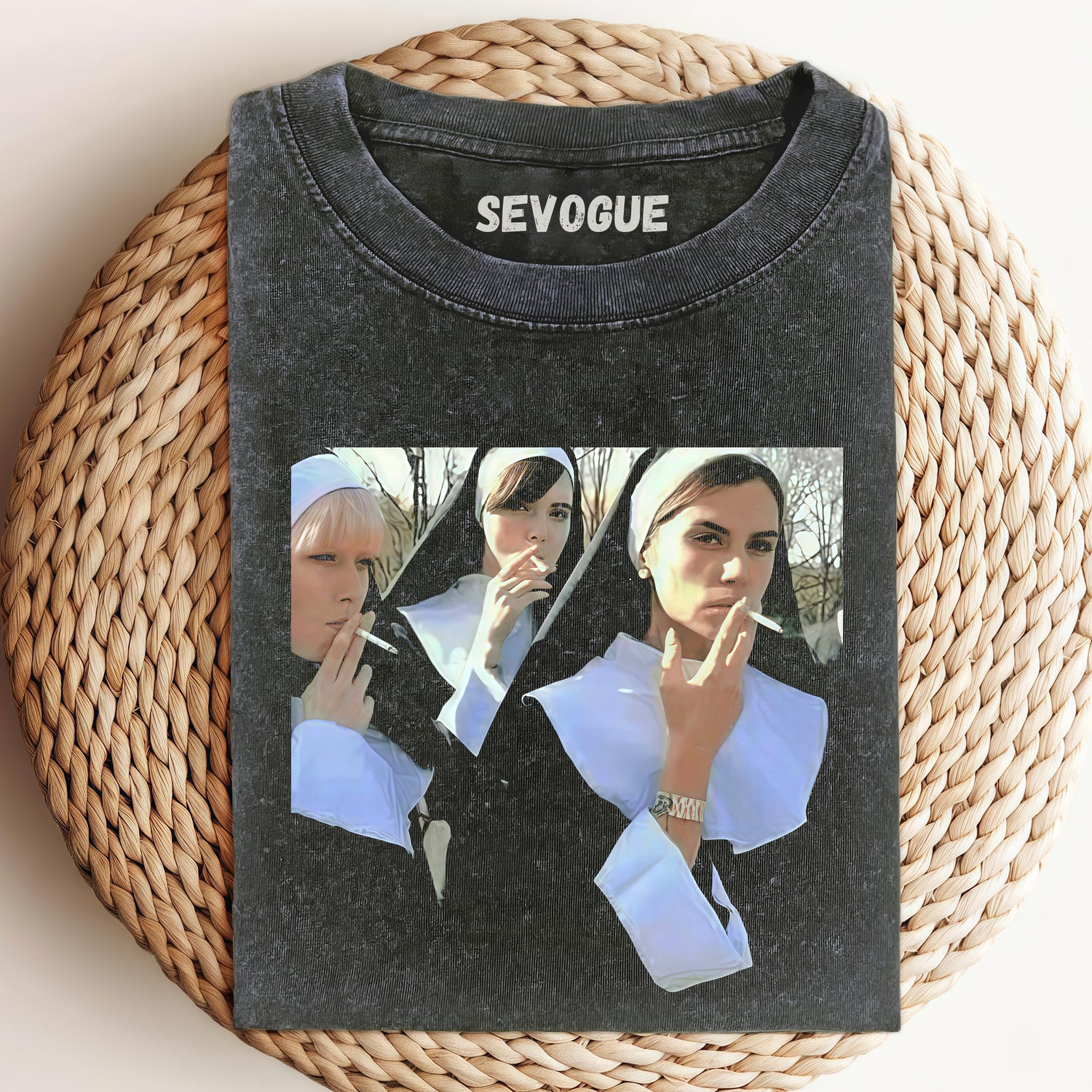 Nuns V8 Unisex Tee, Sweatshirt & Hoodie