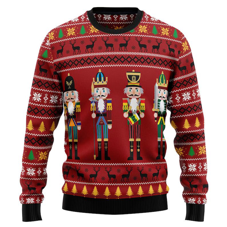 Nutcracker Ugly Sweater