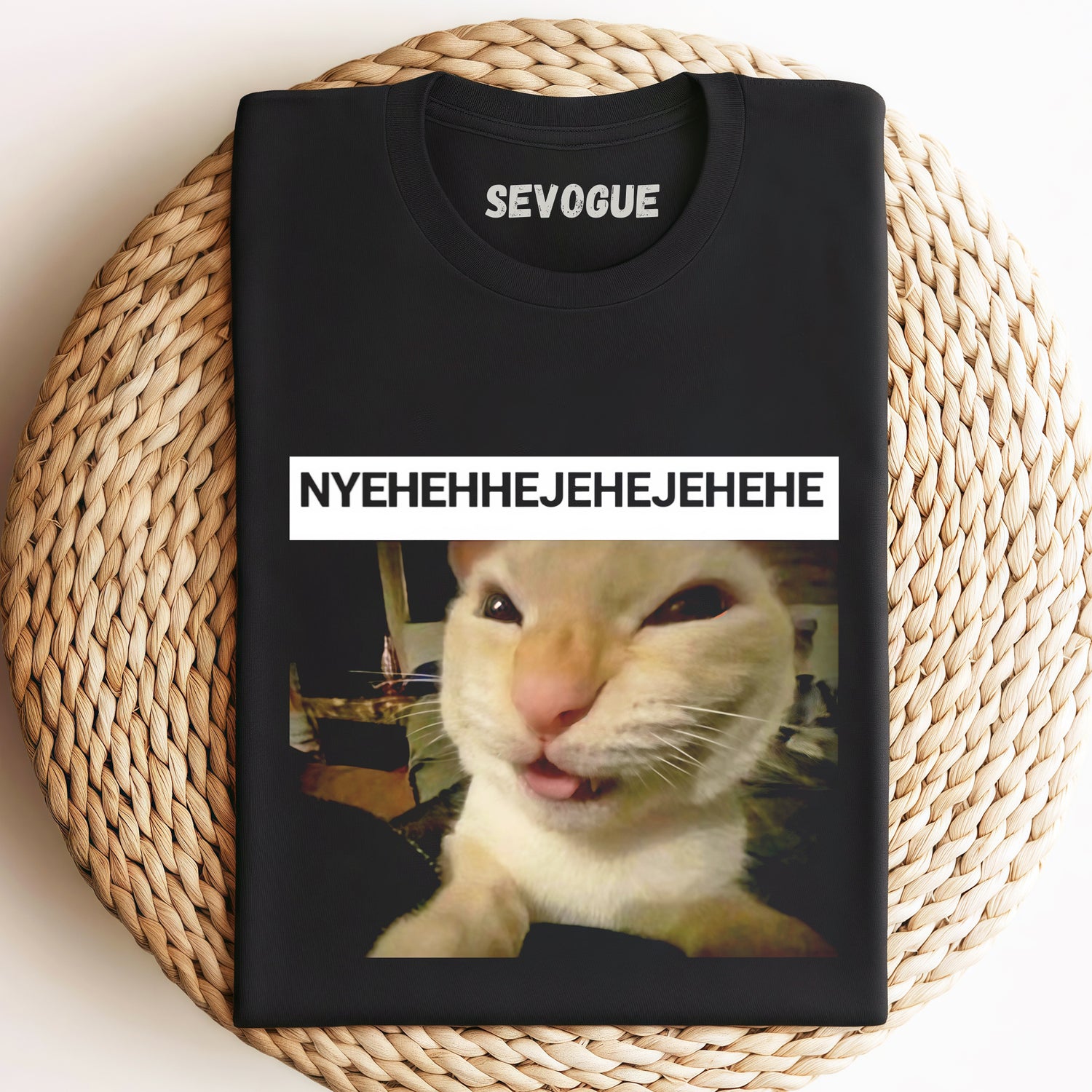 Nyehe Cat Unisex Tee, Sweatshirt & Hoodi