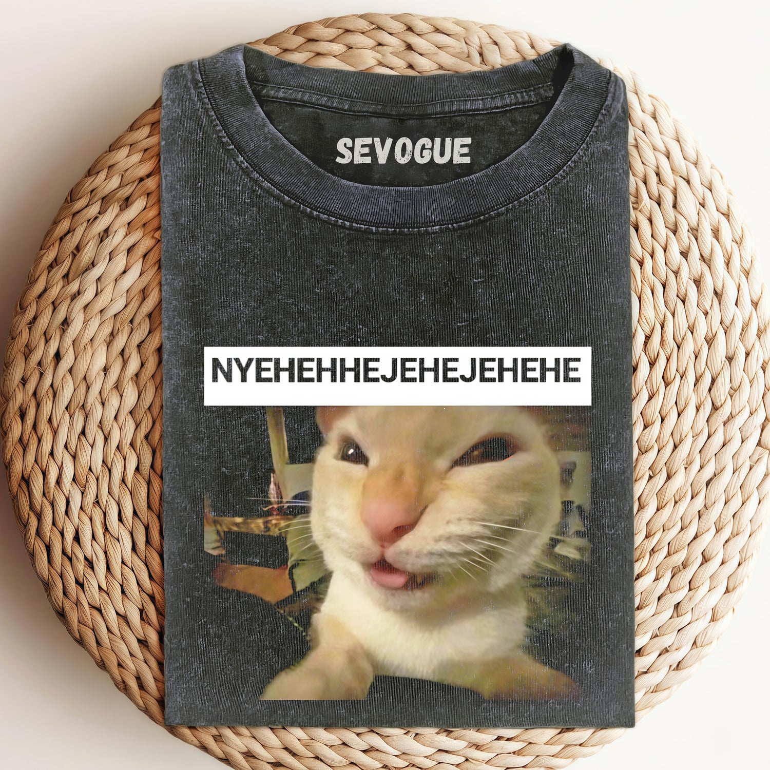 Nyehe Cat Unisex Tee, Sweatshirt & Hoodi