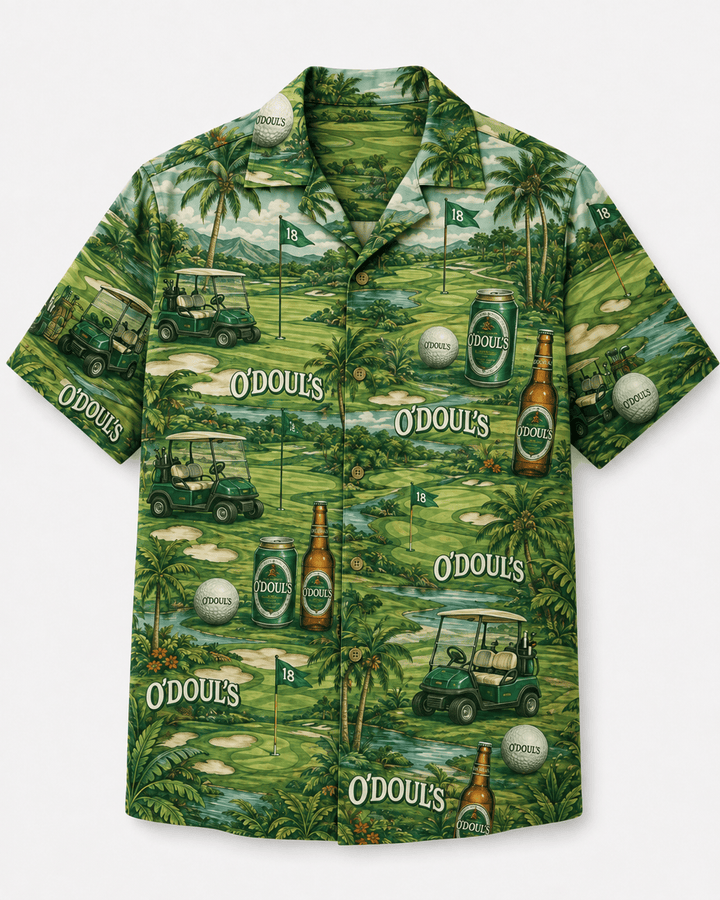 O’Doul’s Golf Course Hawaiian Shirt