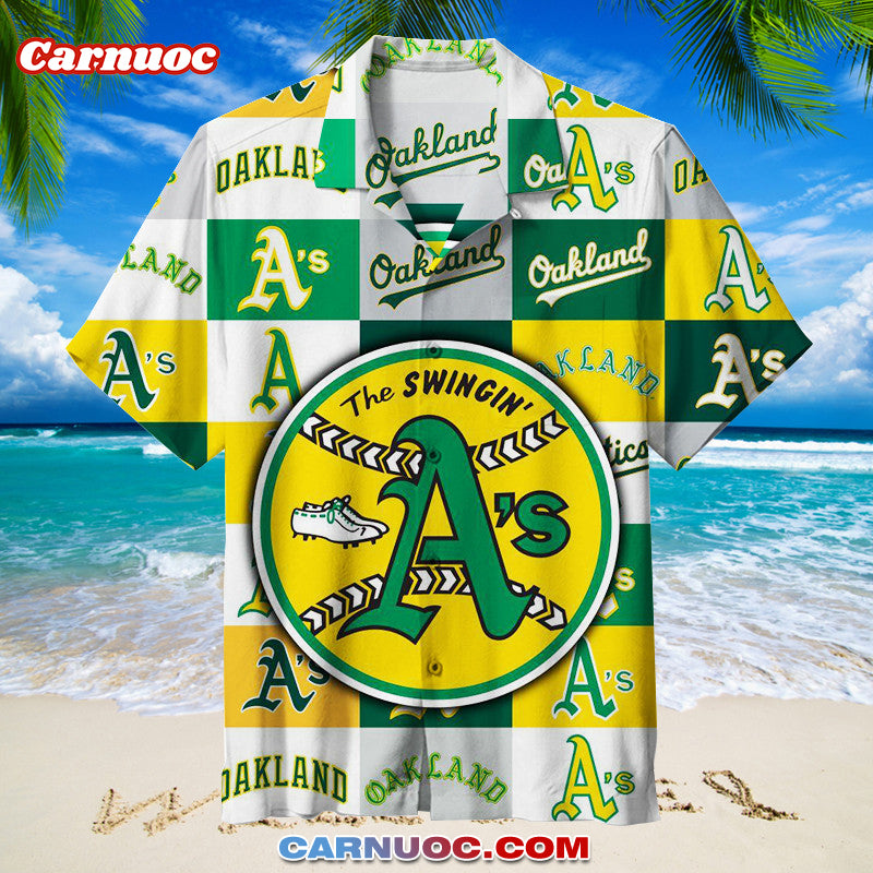 Oakland Athletics | Hawaiian Shirt