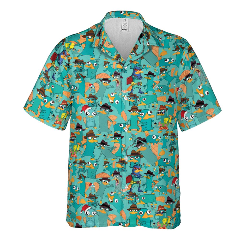 Oh, there you are, Perry Hawaiian Shirt