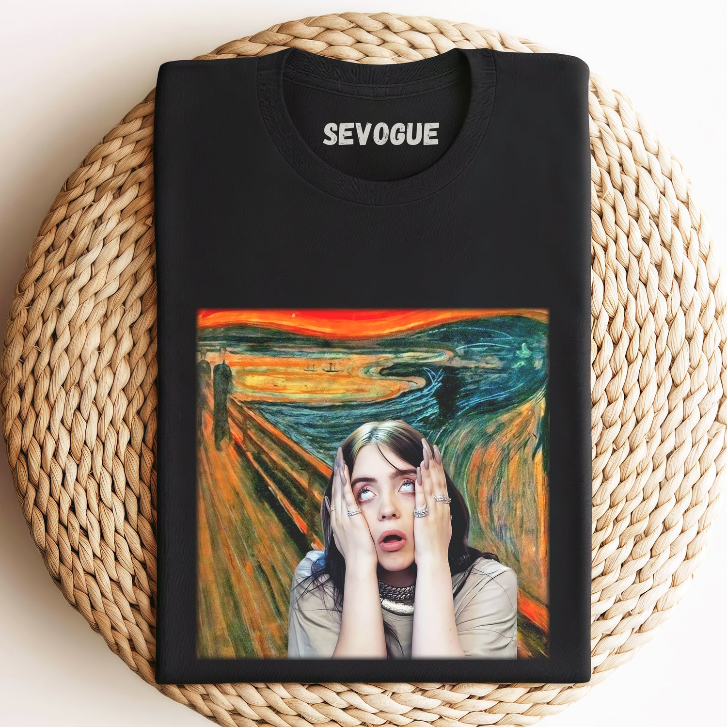 Oil Painting Billy Unisex Tee, Sweatshirt & Hoodi