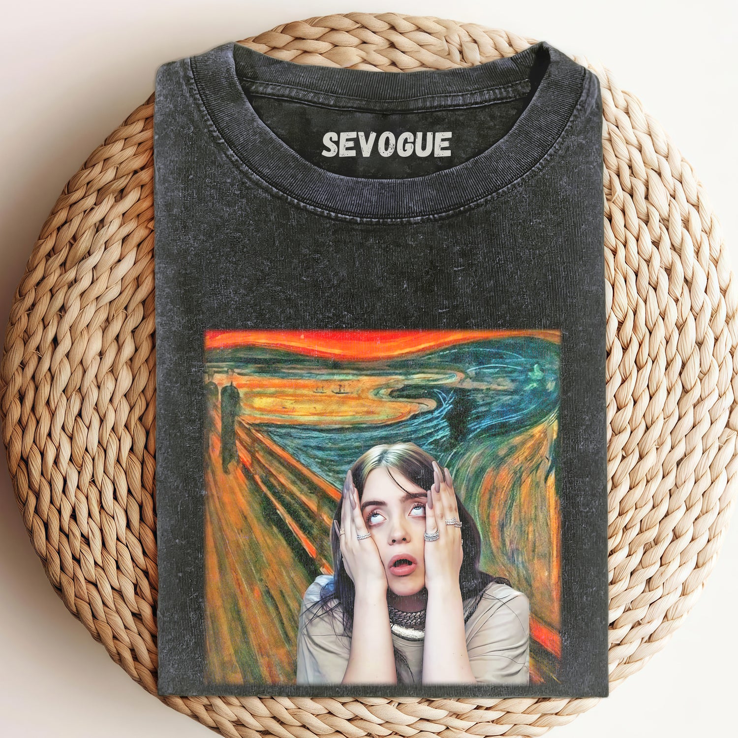 Oil Painting Billy Unisex Tee, Sweatshirt & Hoodi